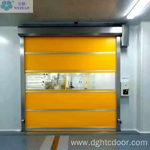 High Speed PVC Rolling Doors for Industrial Plant